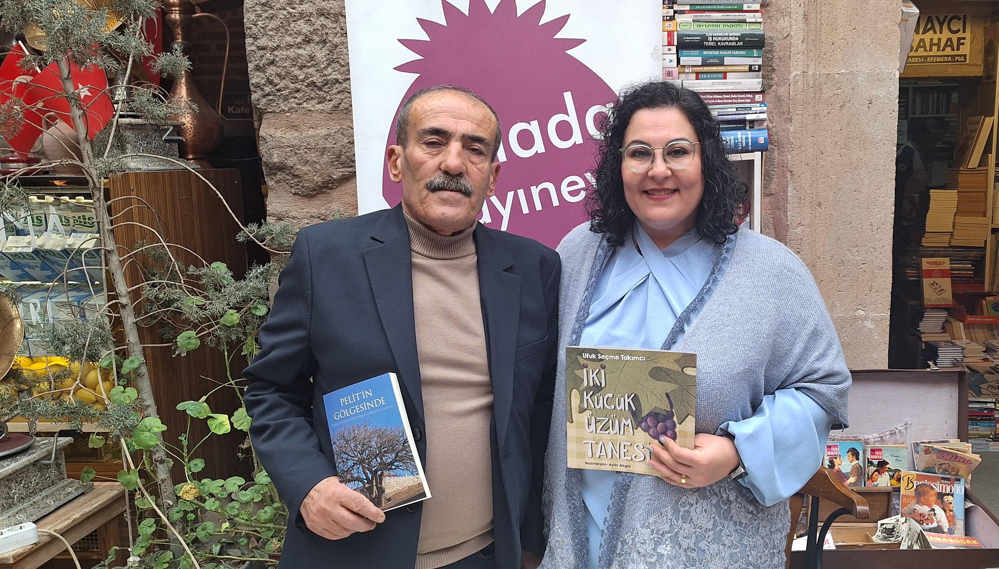 Tarihi Taşhan Alemi Çarşı'da Anlamlı İmza Günü: Veli Seçme Ve Ufuk Seçme Takımcı Okurlarıyla Buluştu