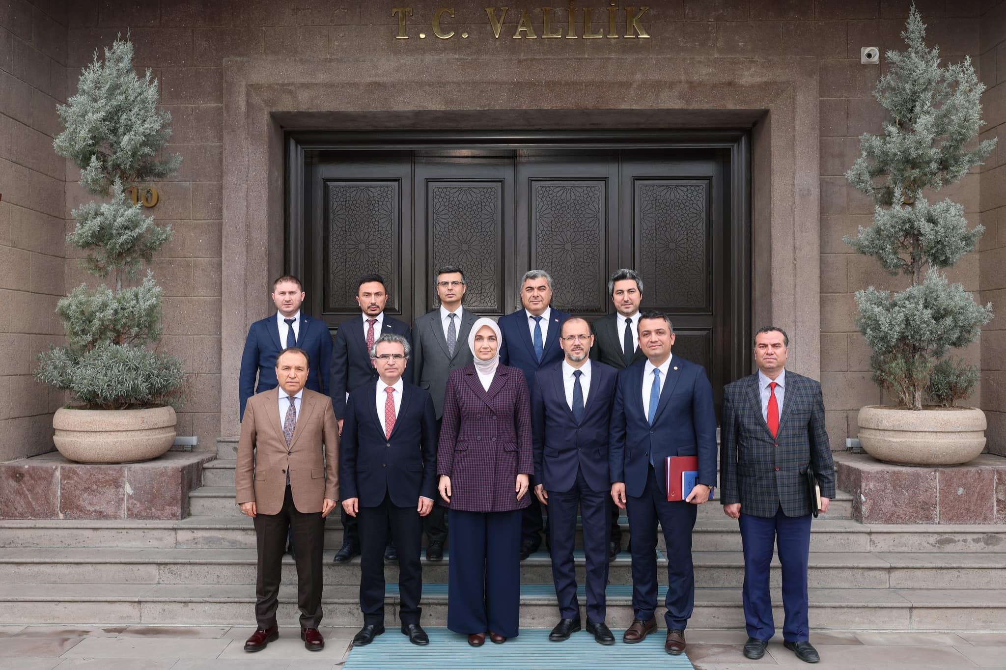 Vali Yiğitbaşı Başkanlığında Bağımlılıkla Mücadele Toplantısı Gerçekleştirildi
