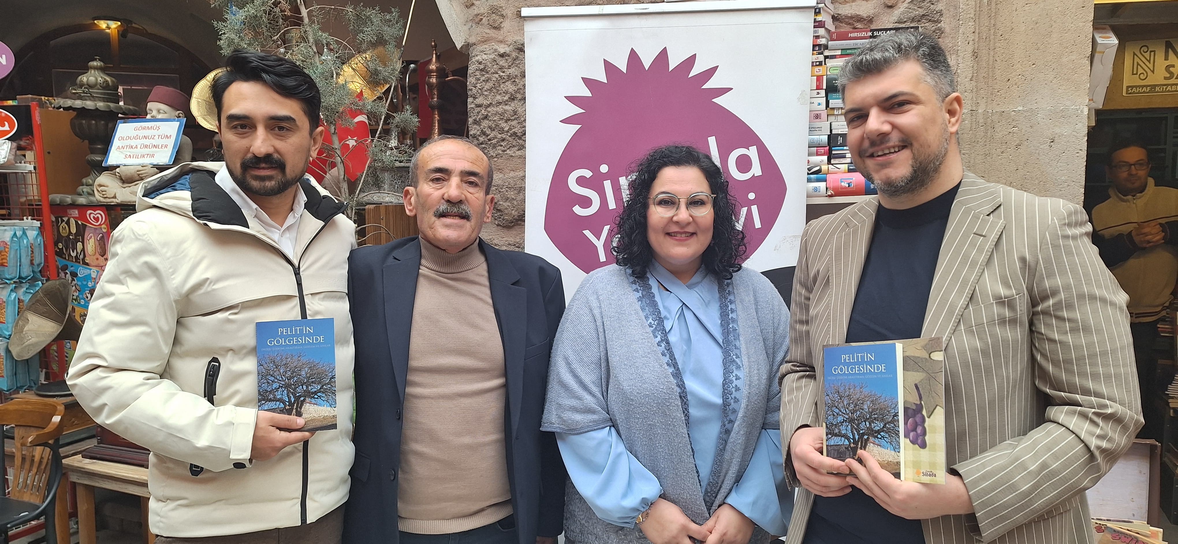 Tarihi Taşhan Alemi Çarşı'da Anlamlı İmza Günü: Veli Seçme Ve Ufuk Seçme Takımcı Okurlarıyla Buluştu
