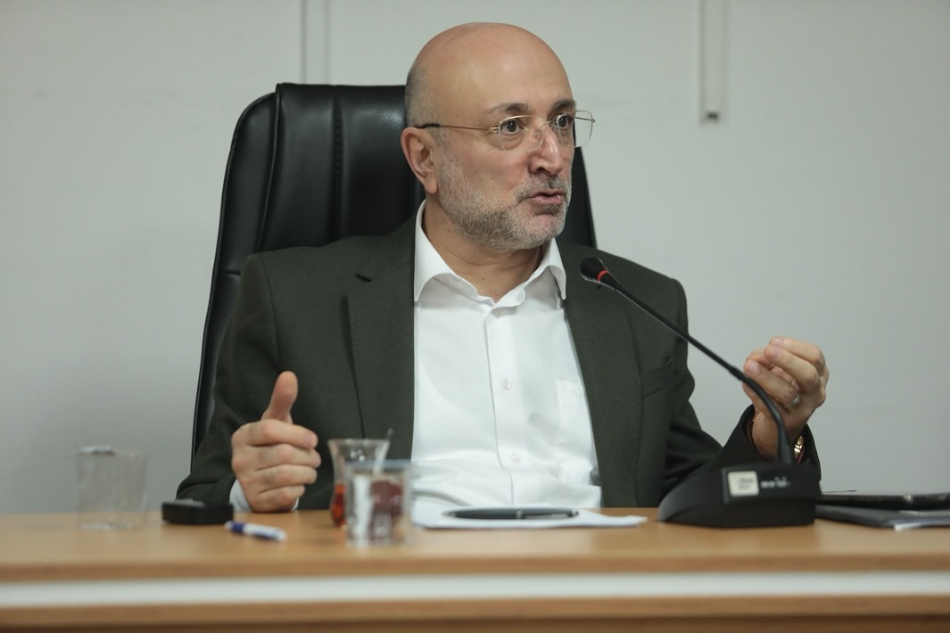 İl Başkanı Şahin, Belediye Başkanlarıyla İstişare Toplantısı Düzenledi