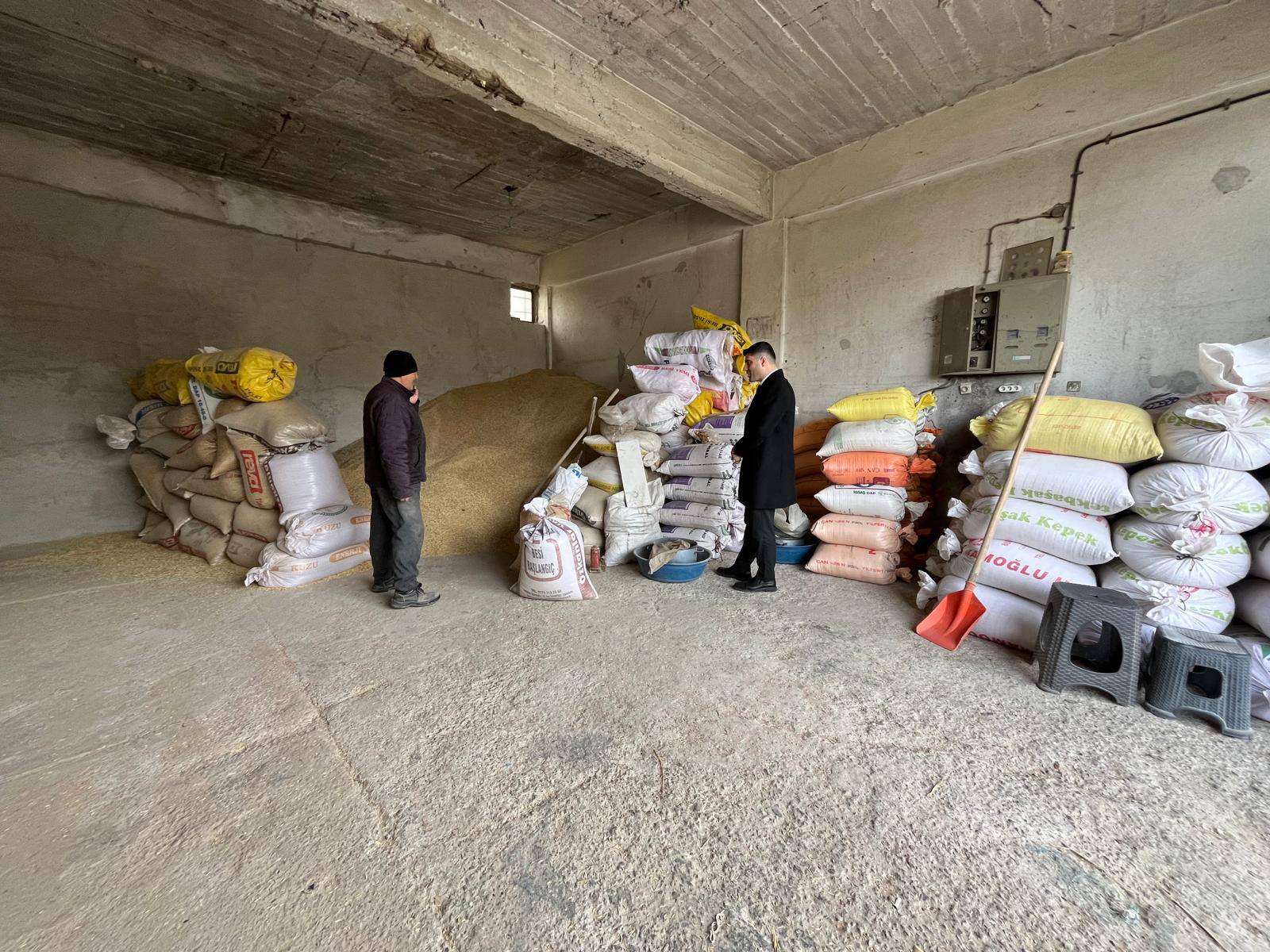 Kaymakam Öztürk’ten, İlçe Esnaflarına Ziyaret