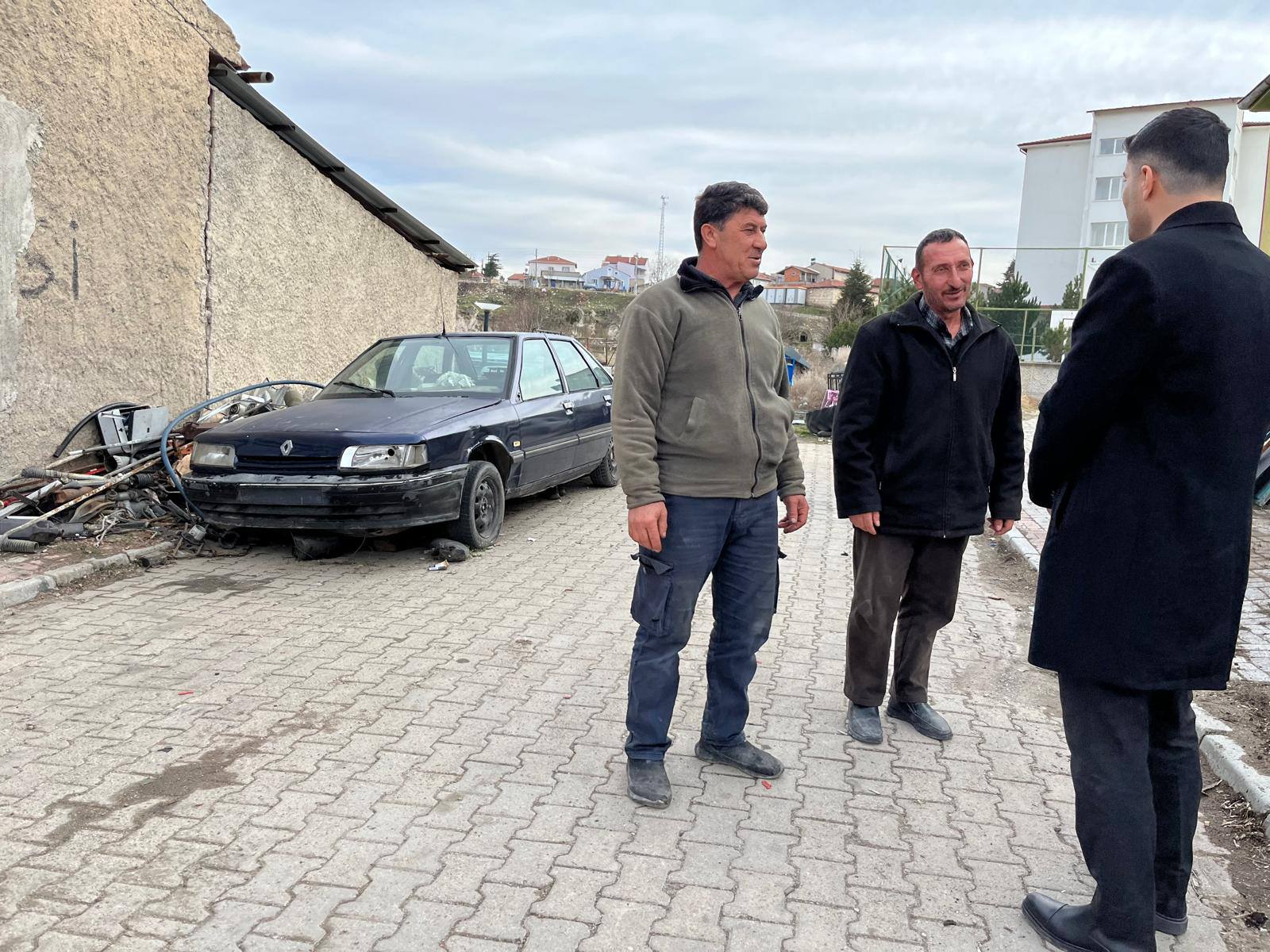 Kaymakam Öztürk’ten, İlçe Esnaflarına Ziyaret