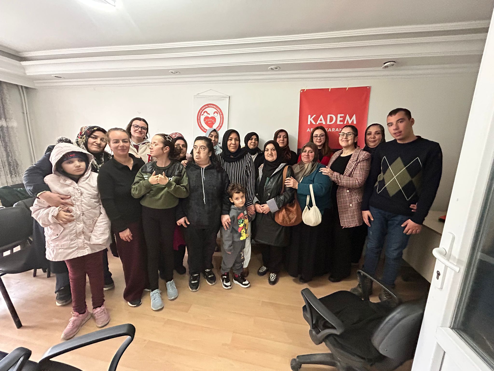 KADEM Afyon’dan Beyazay Üyelerine Sosyal Yardımlar Eğitimi