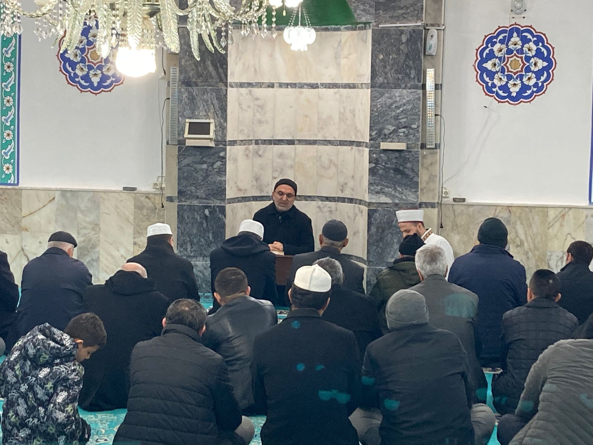 Sabah Namazı Buluşmaları Devam Ediyor