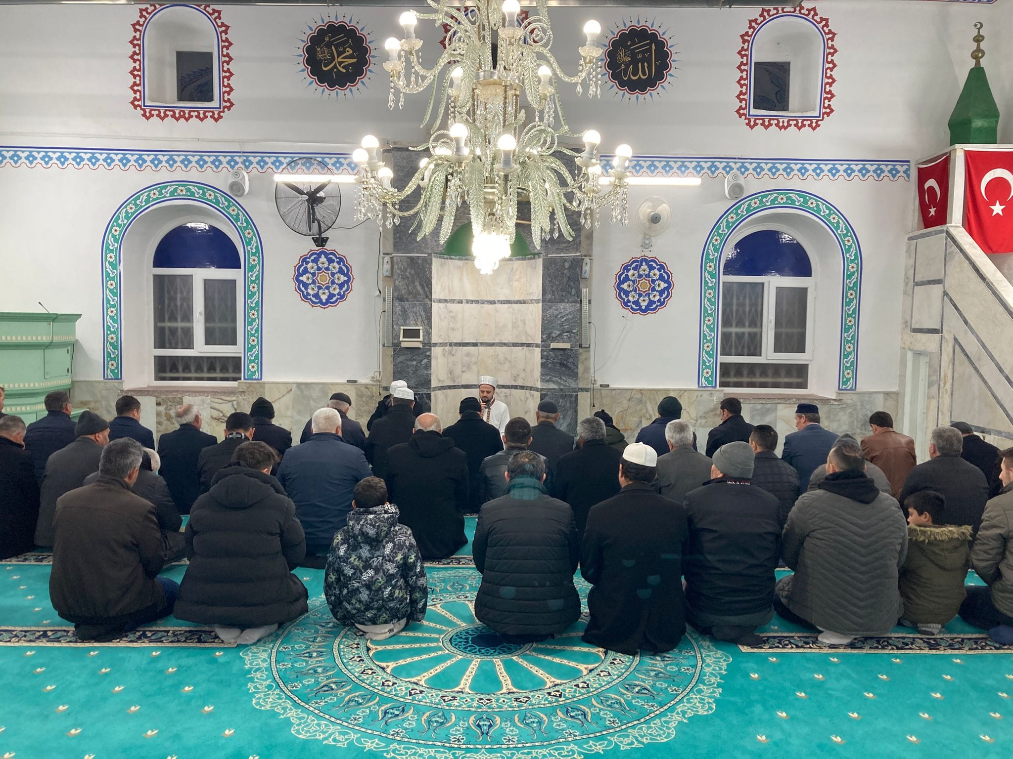Sabah Namazı Buluşmaları Devam Ediyor