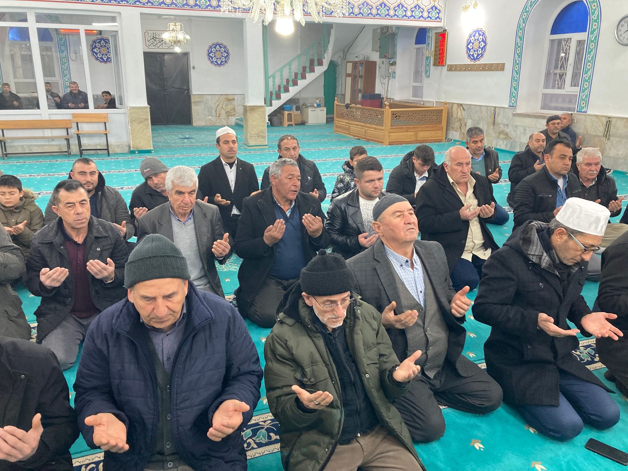 Sabah Namazı Buluşmaları Devam Ediyor