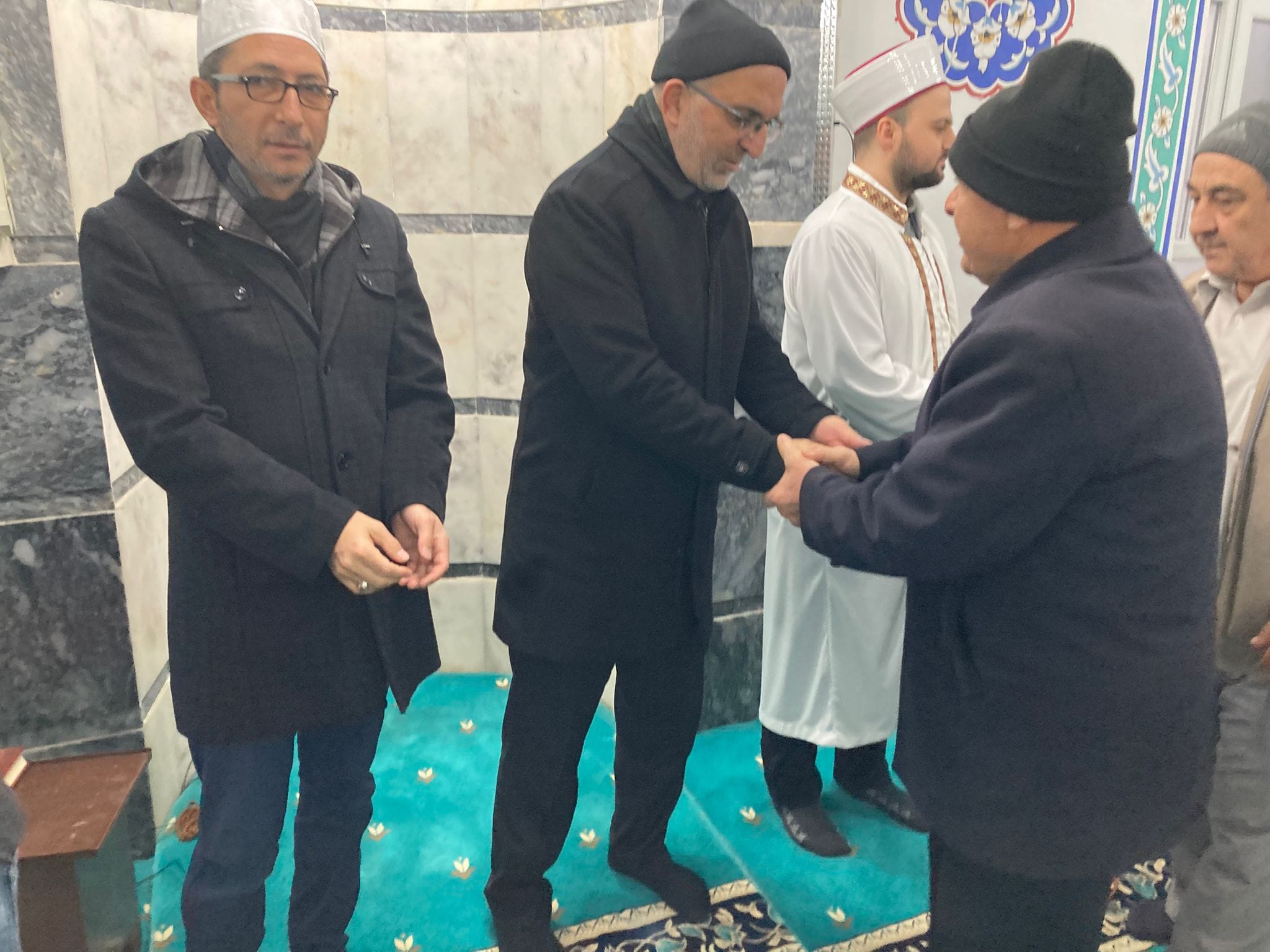 Sabah Namazı Buluşmaları Devam Ediyor