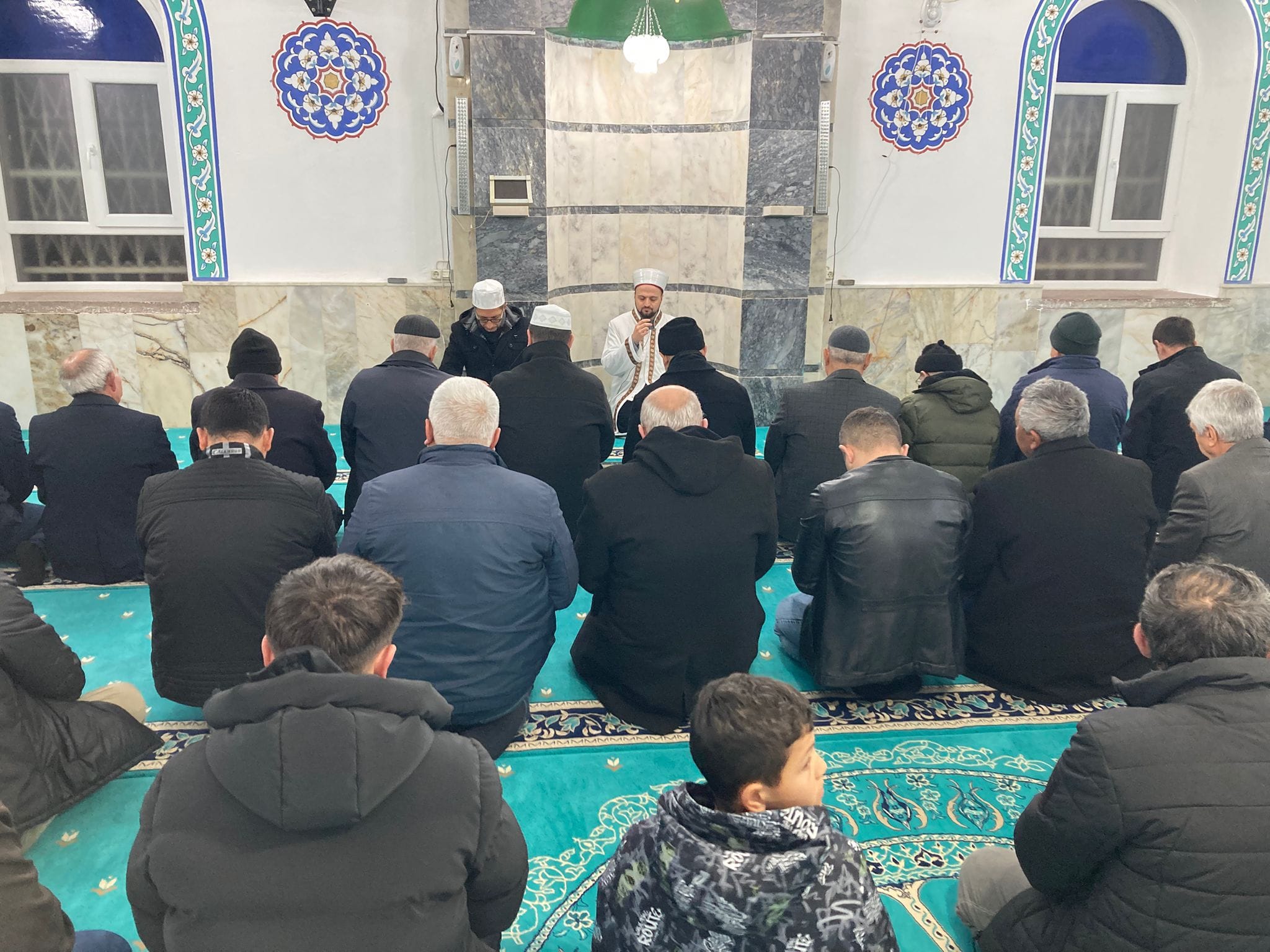 Sabah Namazı Buluşmaları Devam Ediyor