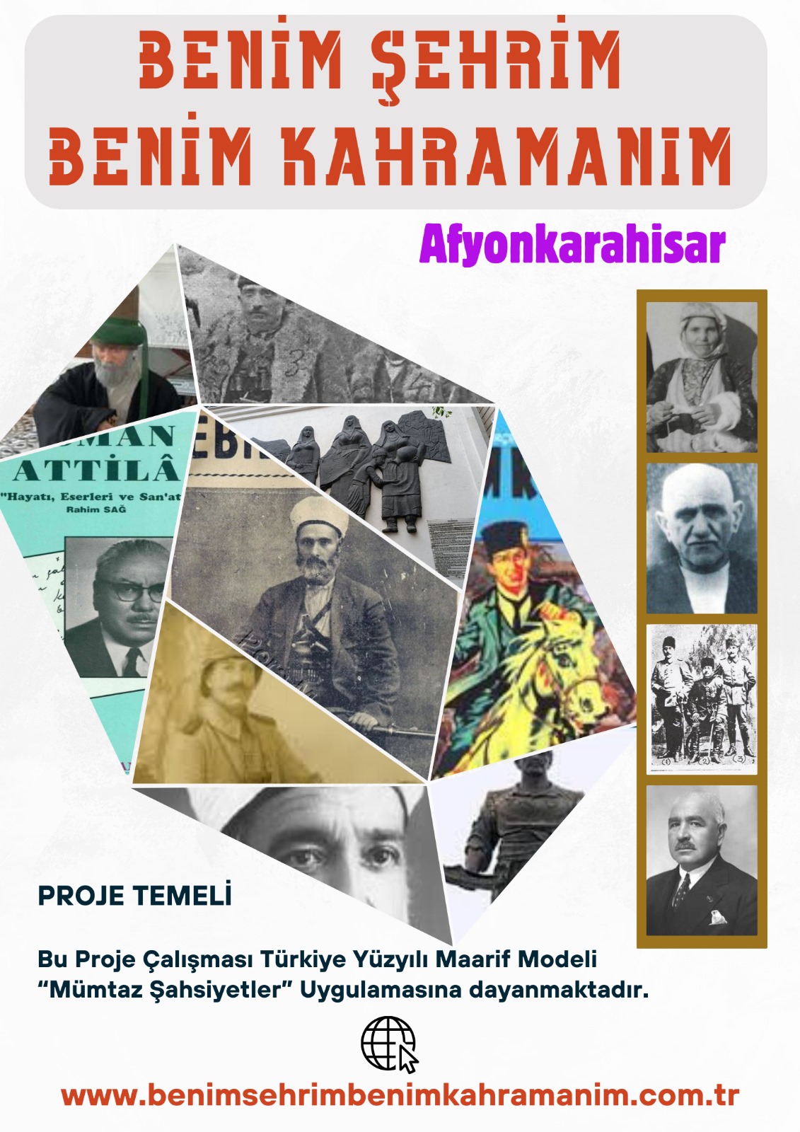 Afyonkarahisar’ın Tarihi Kahramanları Dijital Ortamda Tanıtılacak
