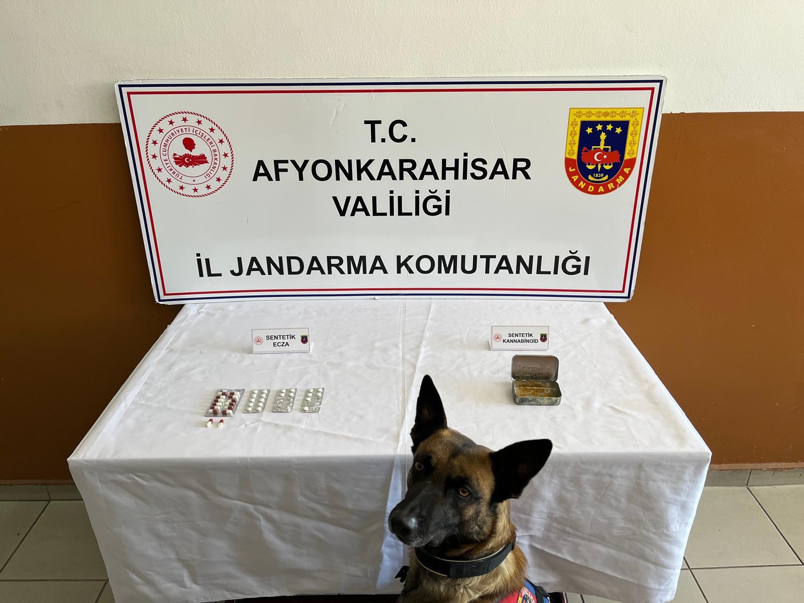 Afyonkarahisar’da Uyuşturucu Operasyonu: 3 Şüpheli Yakalandı
