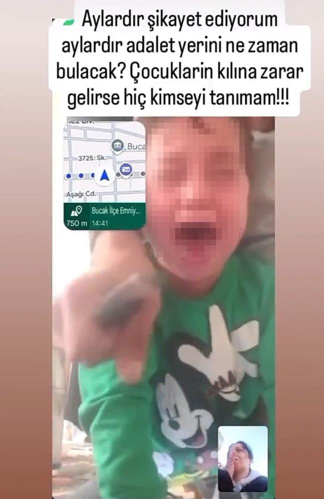 Çocuğunun Boğazına Bıçak Dayayan Cani Babanın Tutukluluğu Devam Edecek