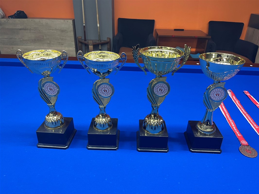 Üç Bant Bilardo İl Şampiyonası Sona Erdi
