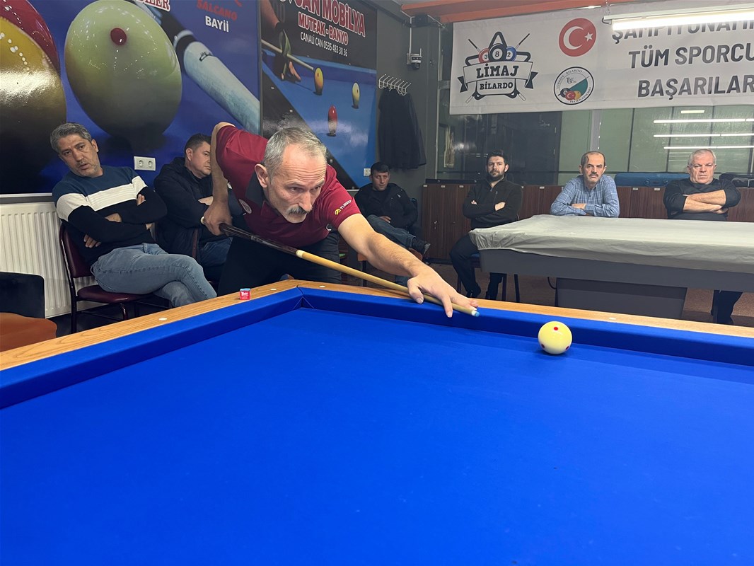 Üç Bant Bilardo İl Şampiyonası Sona Erdi