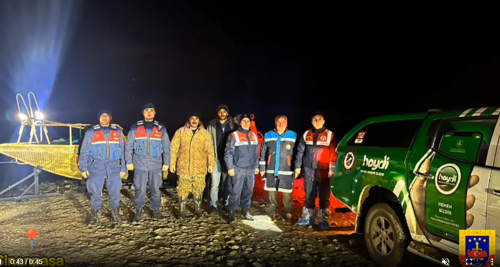 Afyonkarahisar’da10.000 Metre Uzunluğunda Kaçak Ağ Ele Geçirildi