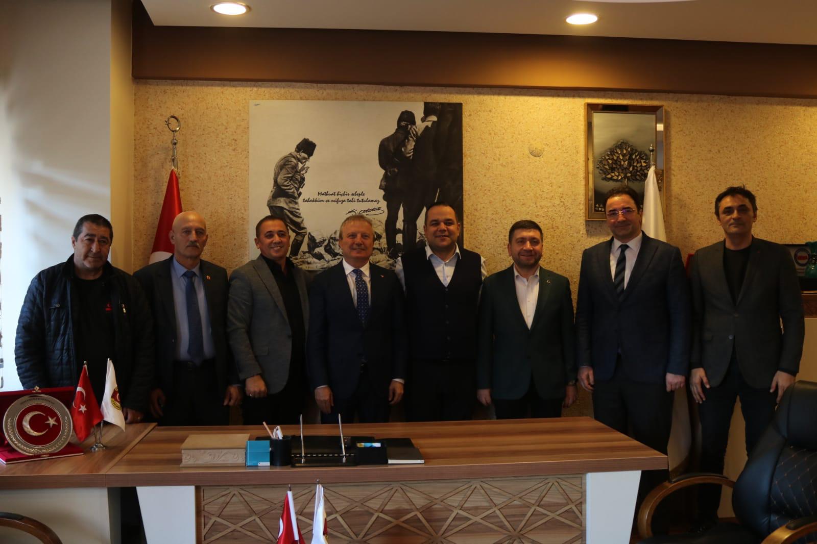 KOÇAK’TAN AGC’YE ZİYARET
