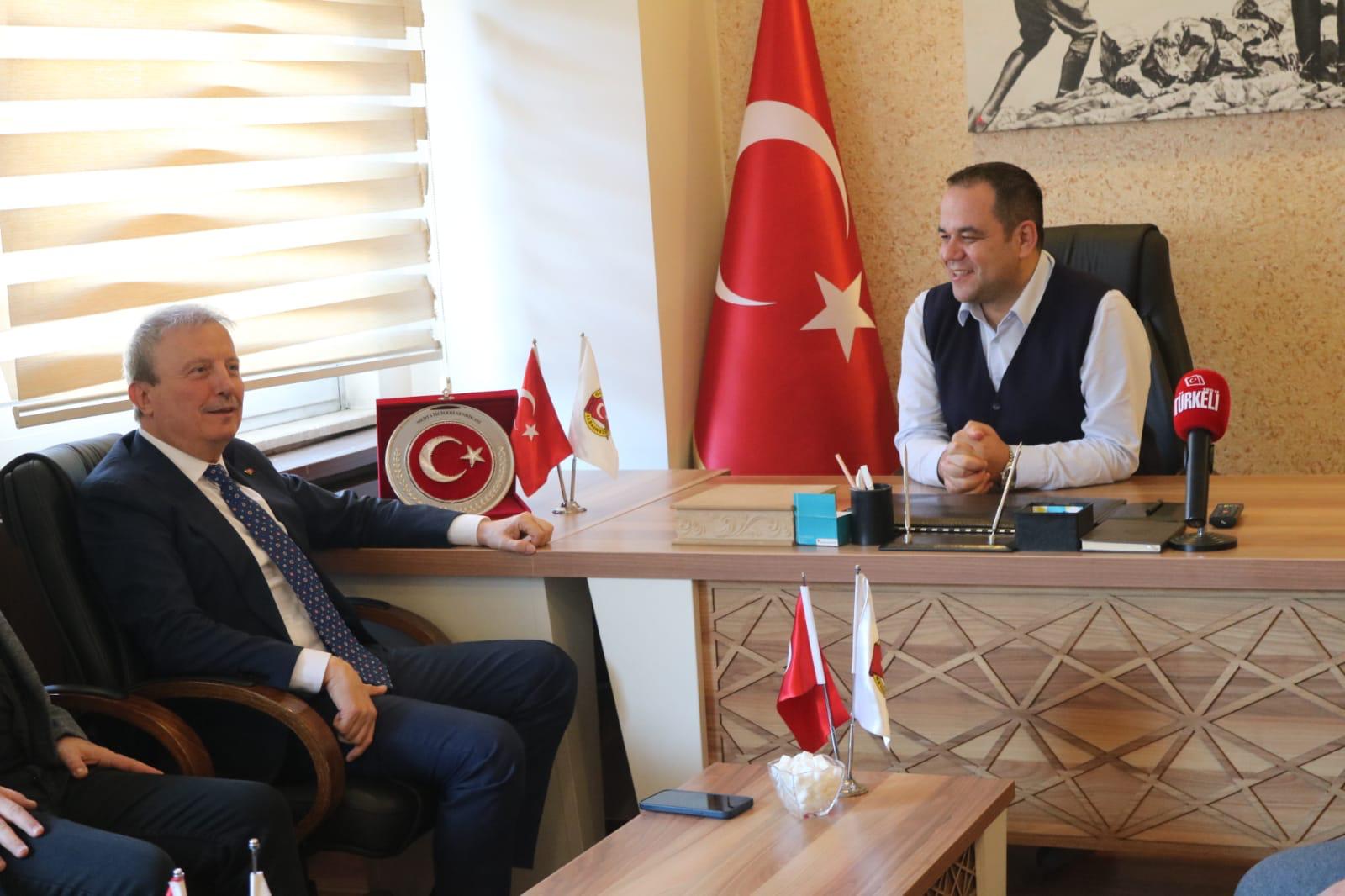 KOÇAK’TAN AGC’YE ZİYARET