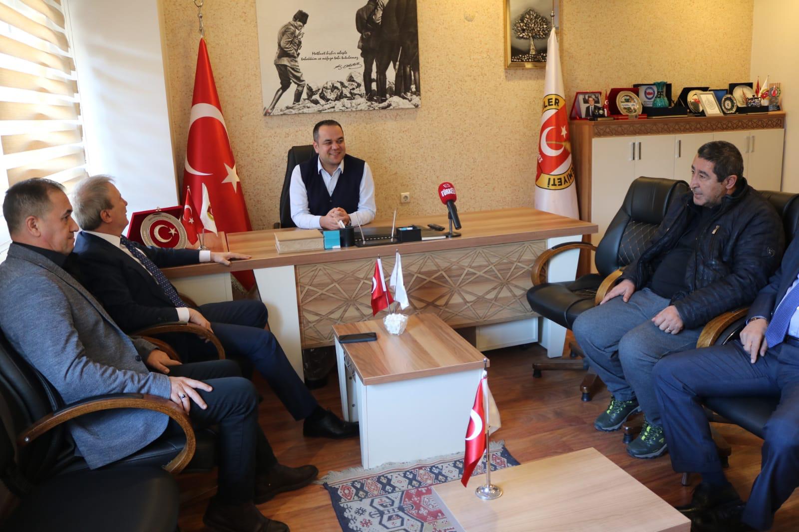 KOÇAK’TAN AGC’YE ZİYARET