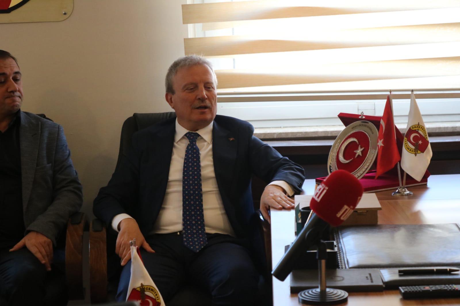 KOÇAK’TAN AGC’YE ZİYARET