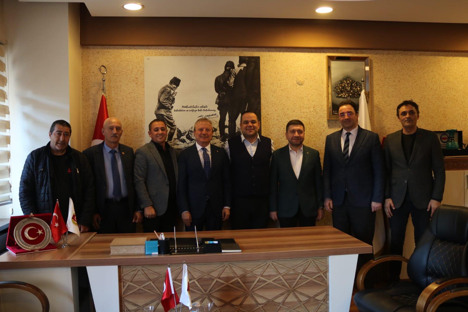 KOÇAK’TAN AGC’YE ZİYARET