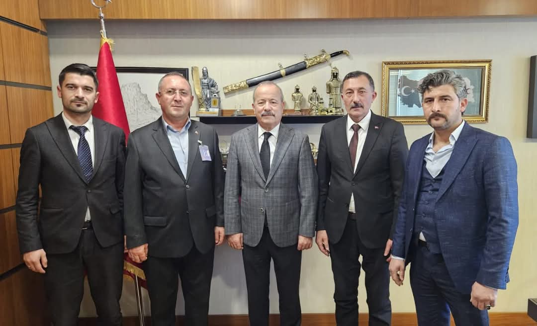 Milletvekili Taytak, Belediye Başkanlarını TBMM’de Ağırladı
