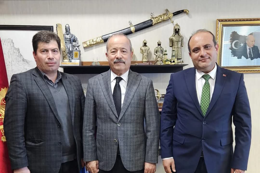 Milletvekili Taytak, Belediye Başkanlarını TBMM’de Ağırladı