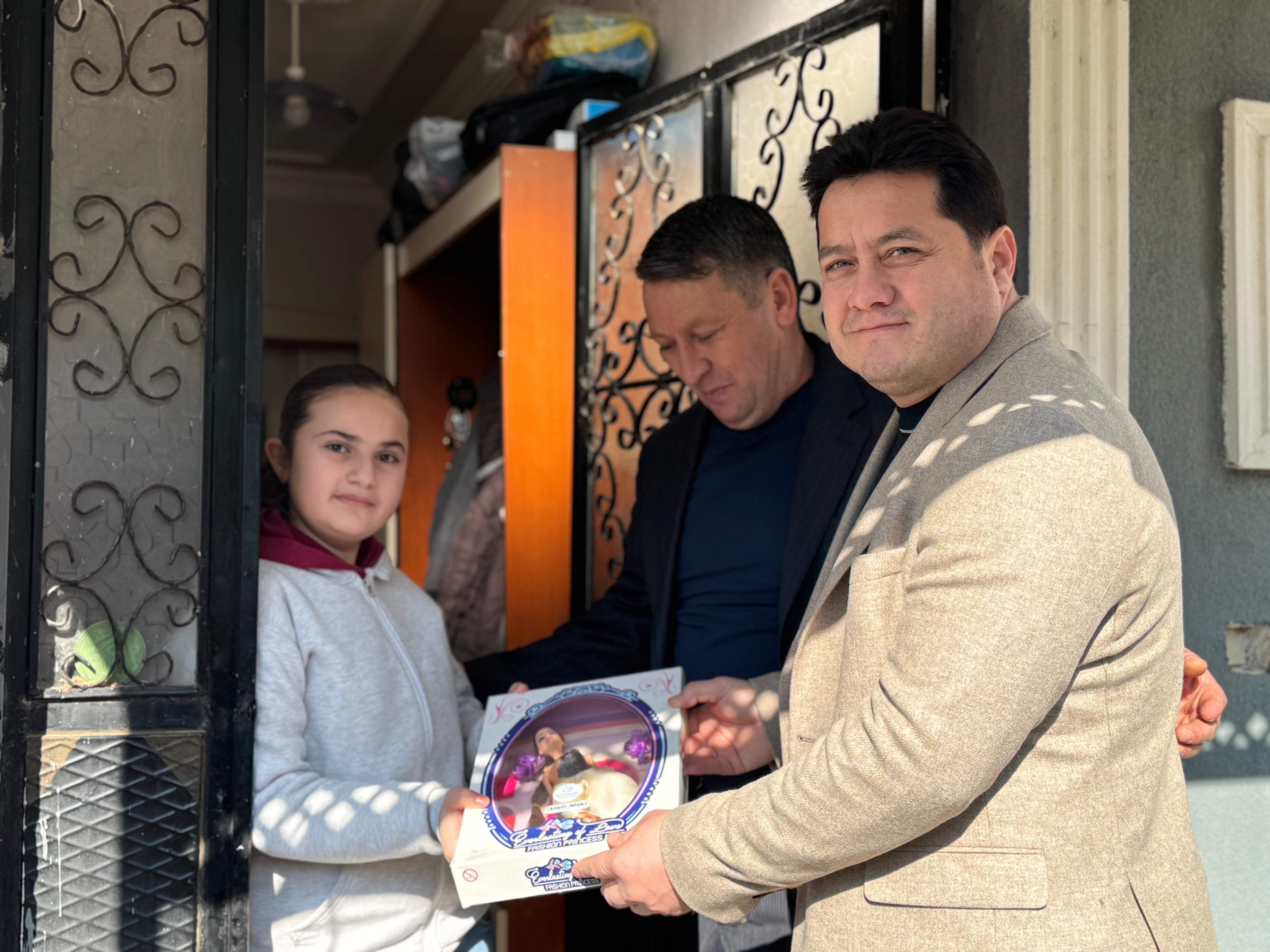Başkan Aynacı, Bağlarbaşı Mahallesi’nde İncelemelerde Bulundu