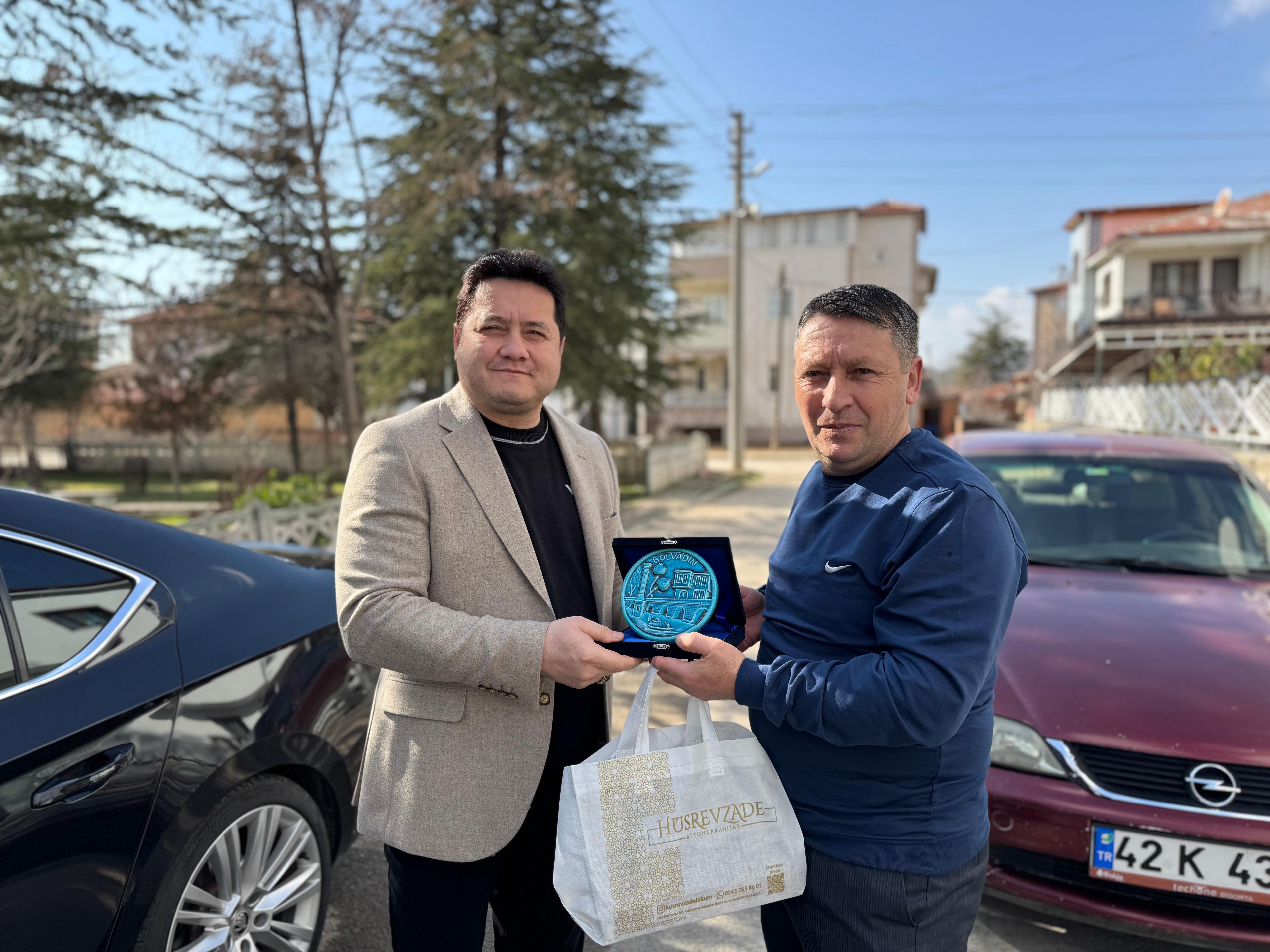 Başkan Aynacı, Bağlarbaşı Mahallesi’nde İncelemelerde Bulundu