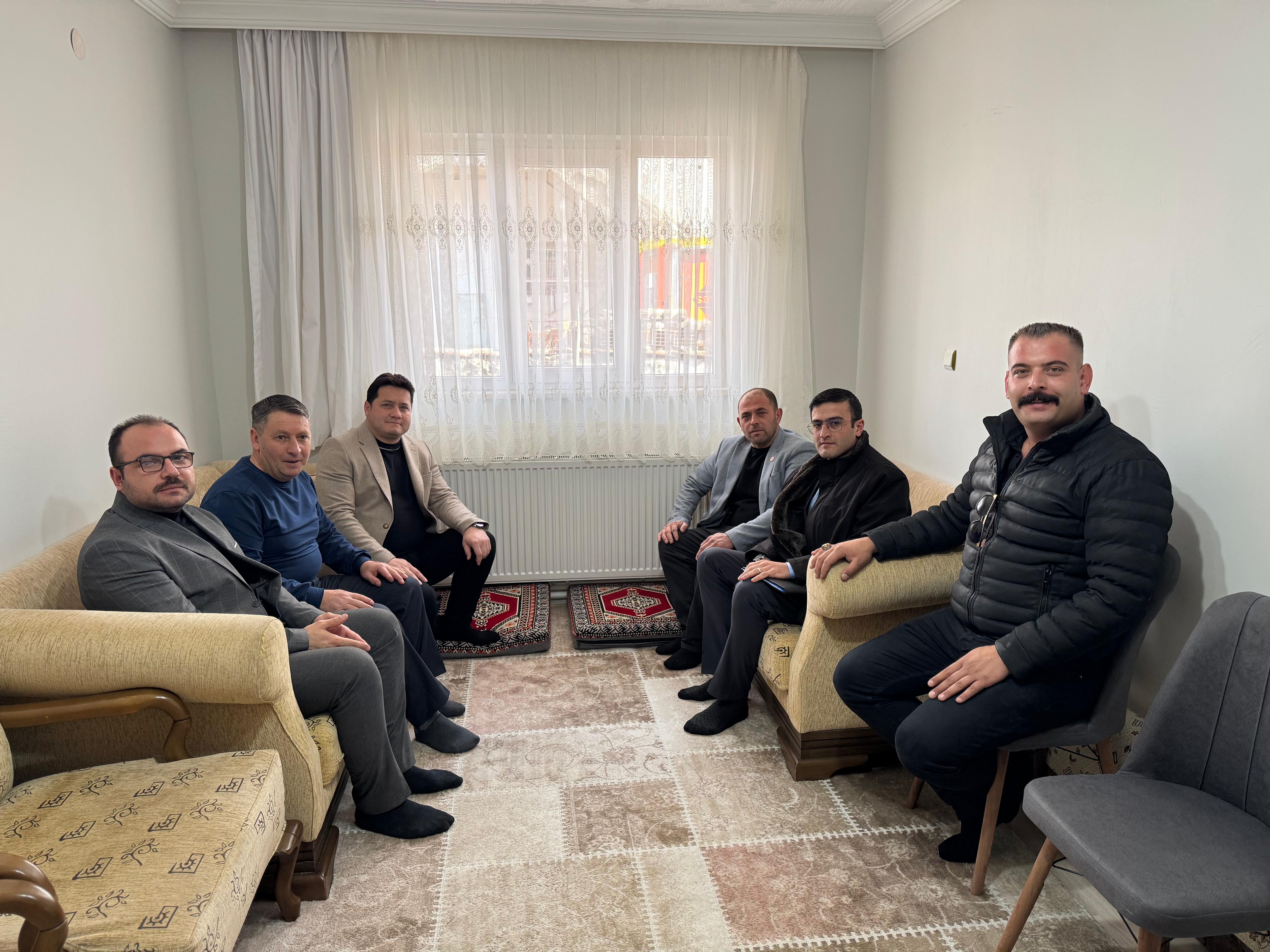 Başkan Aynacı, Bağlarbaşı Mahallesi’nde İncelemelerde Bulundu