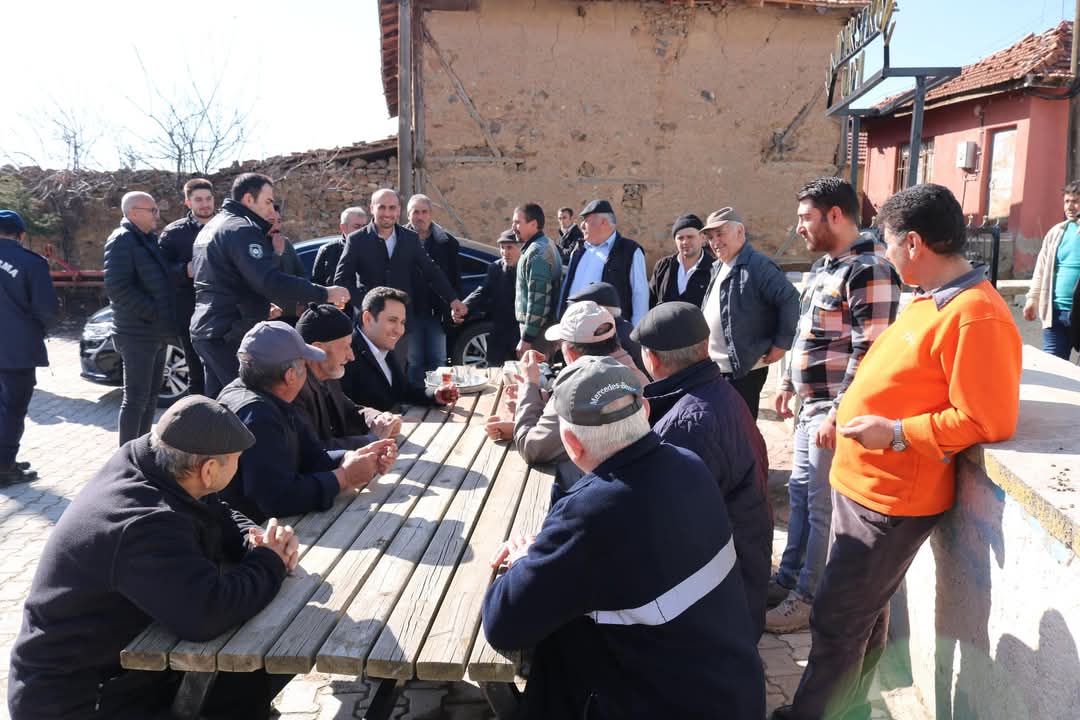 Kaymakam Bildirici, Kadımürsel ve Yiğitpınarı Köylerini Ziyaret Etti