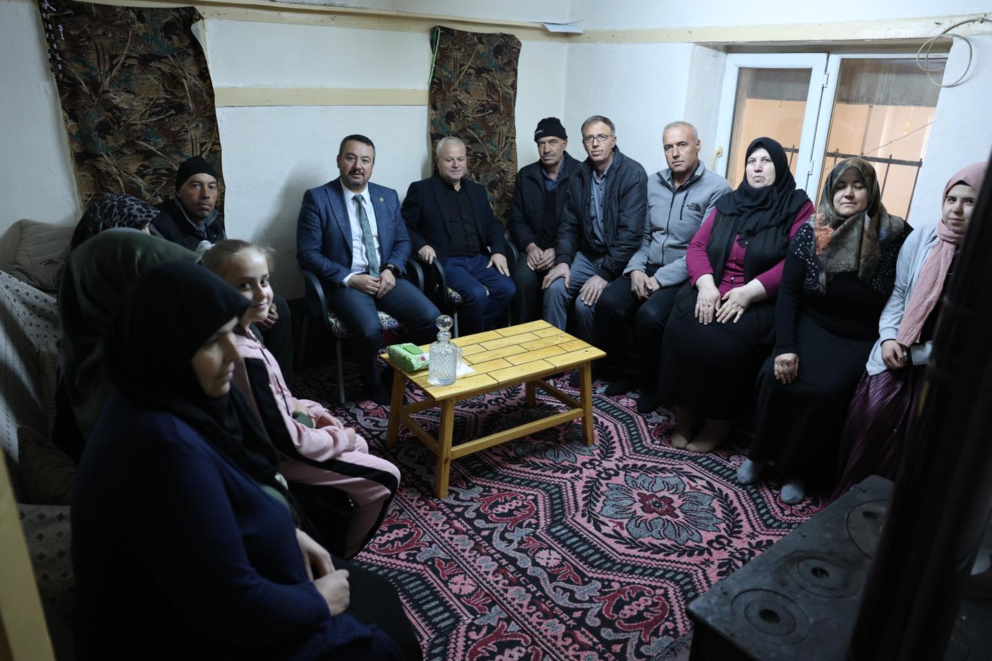 Başkan Öztaş’tan Taziye Ziyaretleri