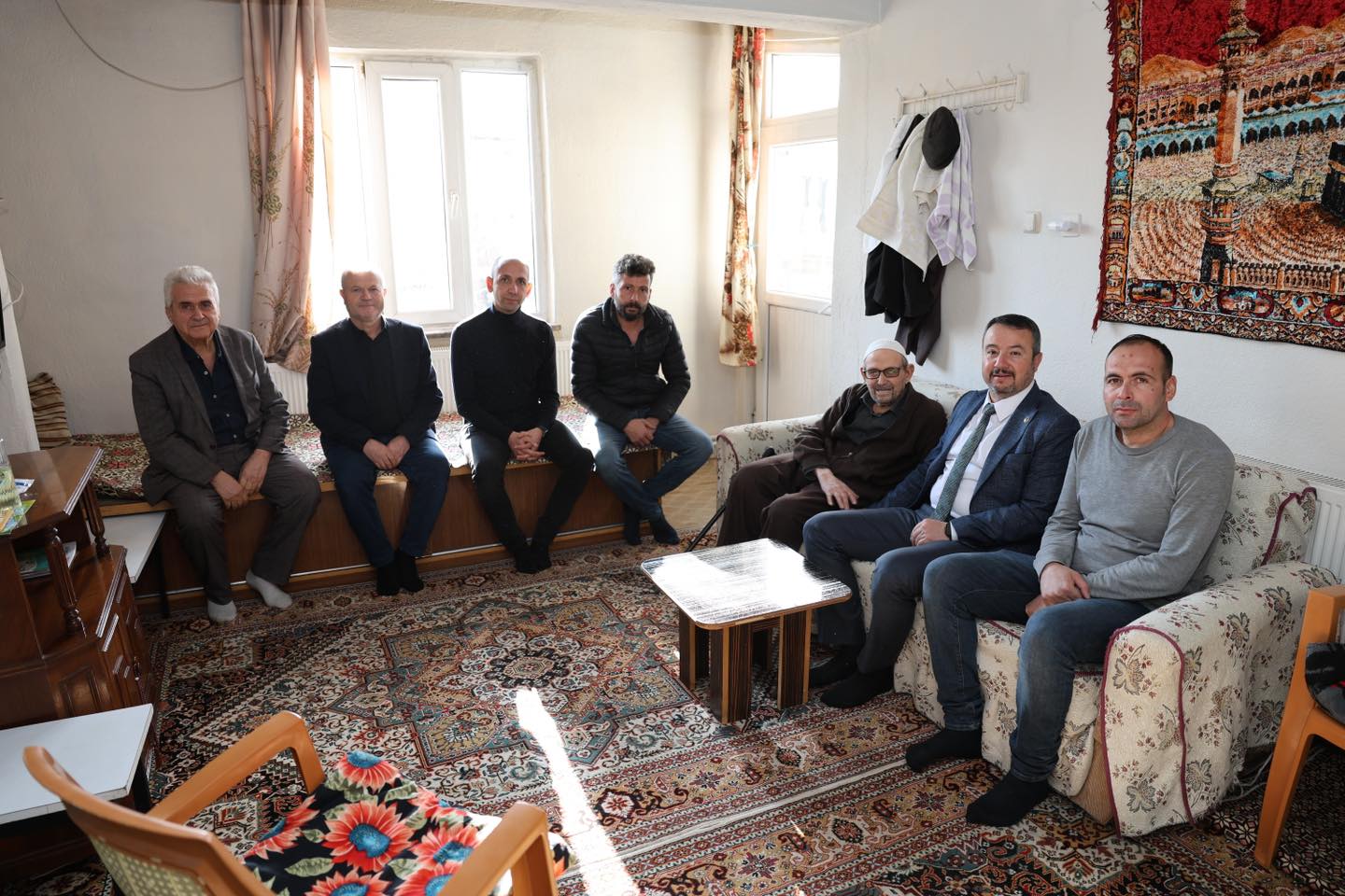 Başkan Öztaş’tan Taziye Ziyaretleri