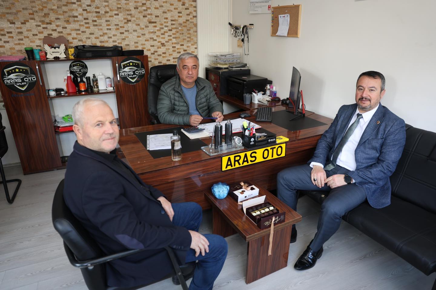 Başkan Öztaş’tan Taziye Ziyaretleri