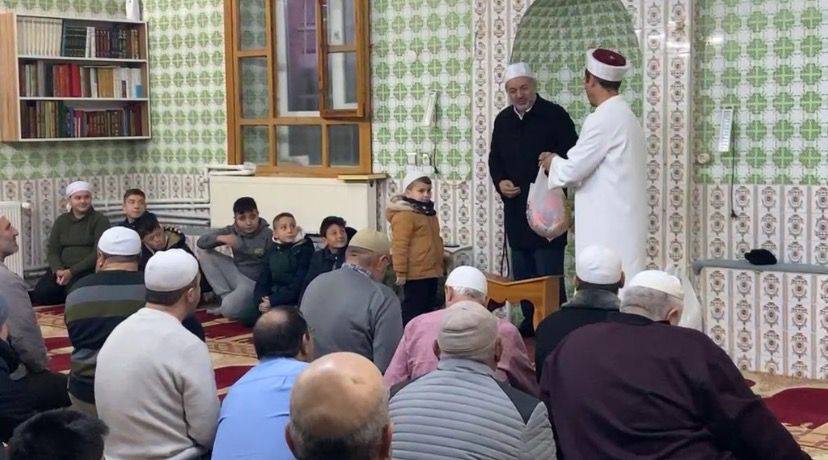 Sandıklı İlçesinde Sabah Namazı Buluşması Düzenlendi