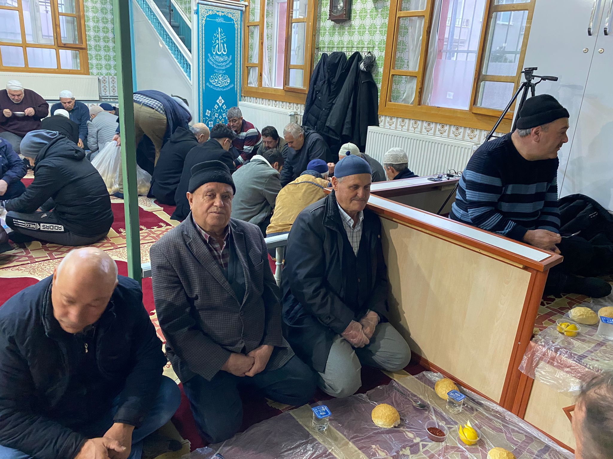 Sandıklı İlçesinde Sabah Namazı Buluşması Düzenlendi