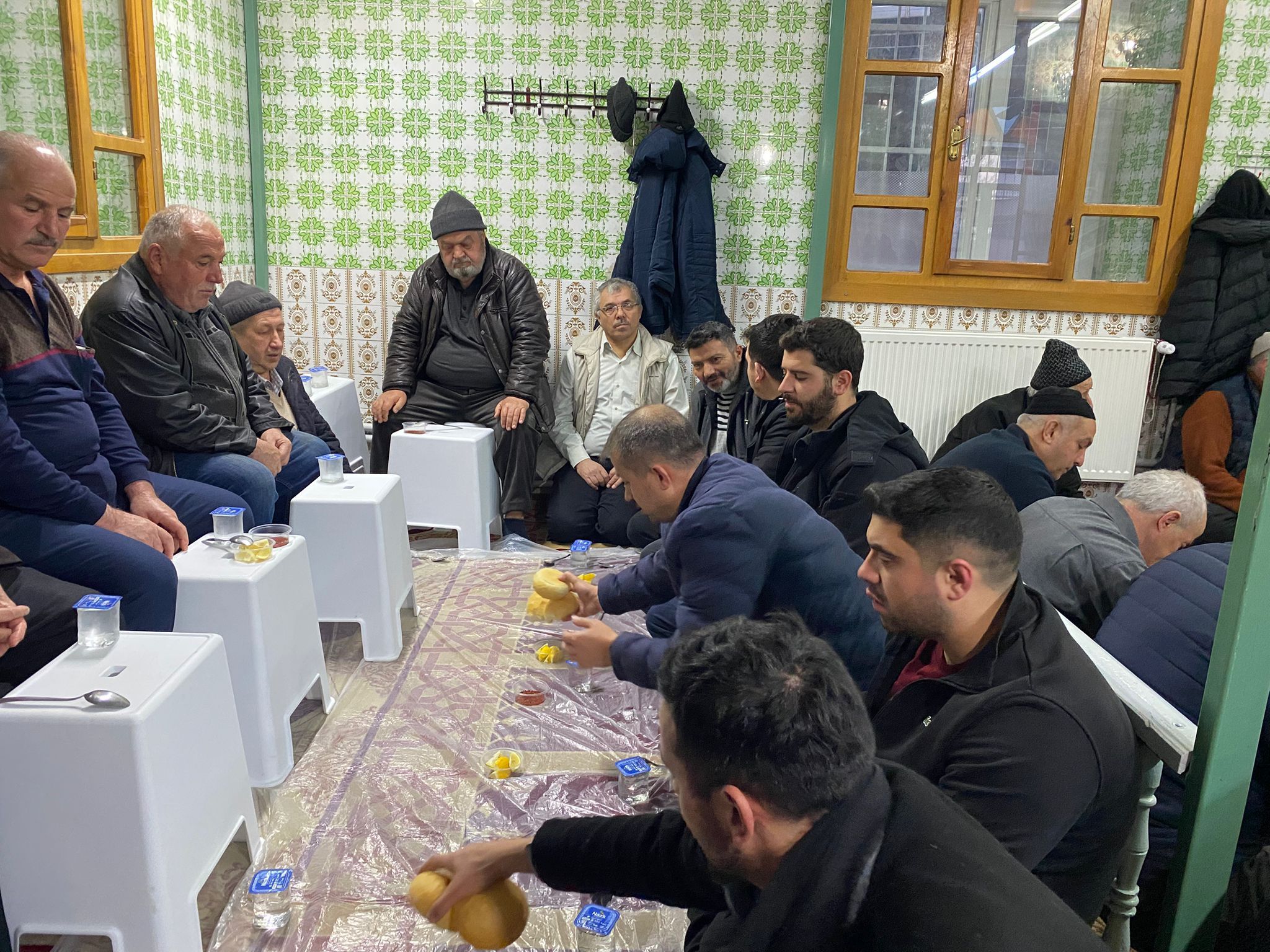 Sandıklı İlçesinde Sabah Namazı Buluşması Düzenlendi
