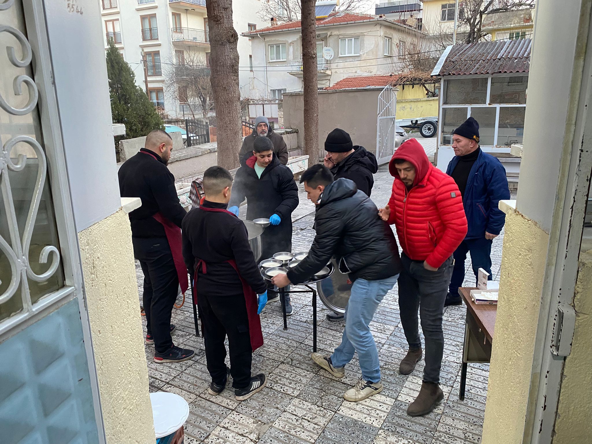 Sandıklı İlçesinde Sabah Namazı Buluşması Düzenlendi