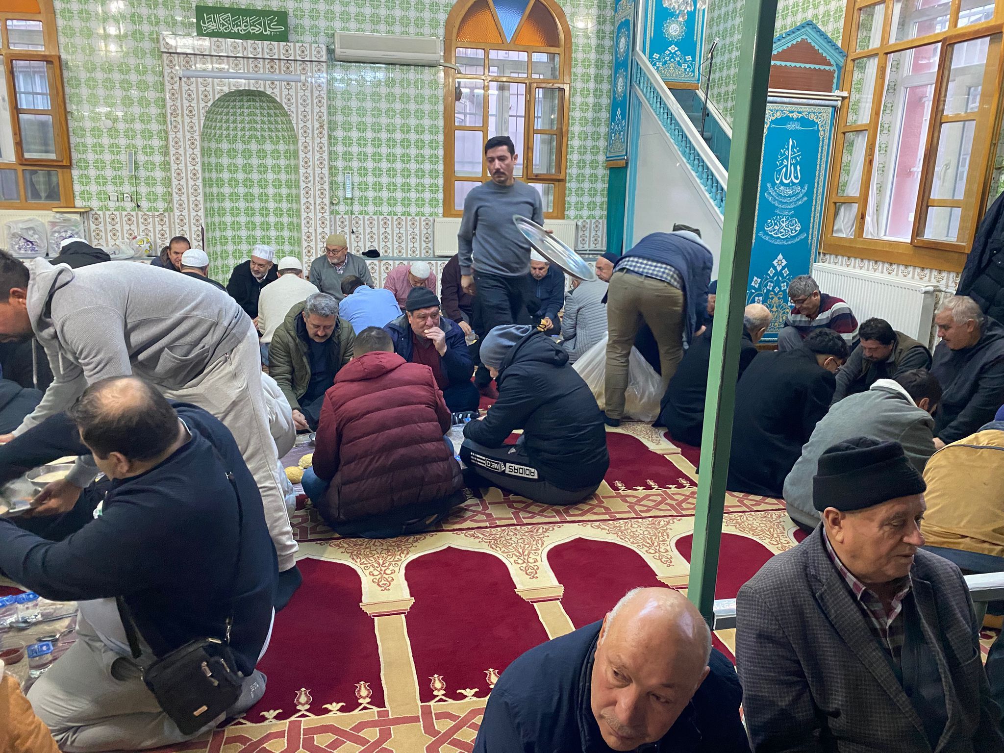 Sandıklı İlçesinde Sabah Namazı Buluşması Düzenlendi