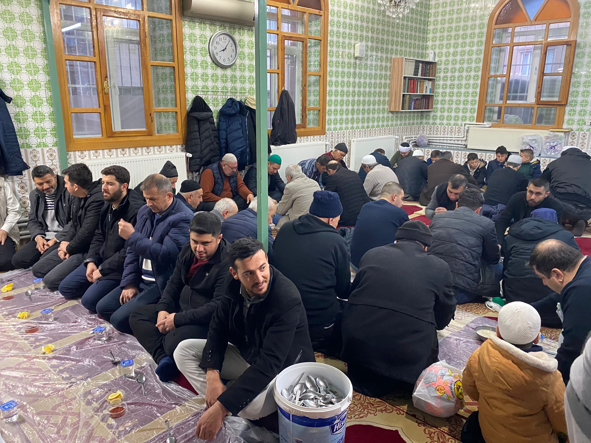 Sandıklı İlçesinde Sabah Namazı Buluşması Düzenlendi