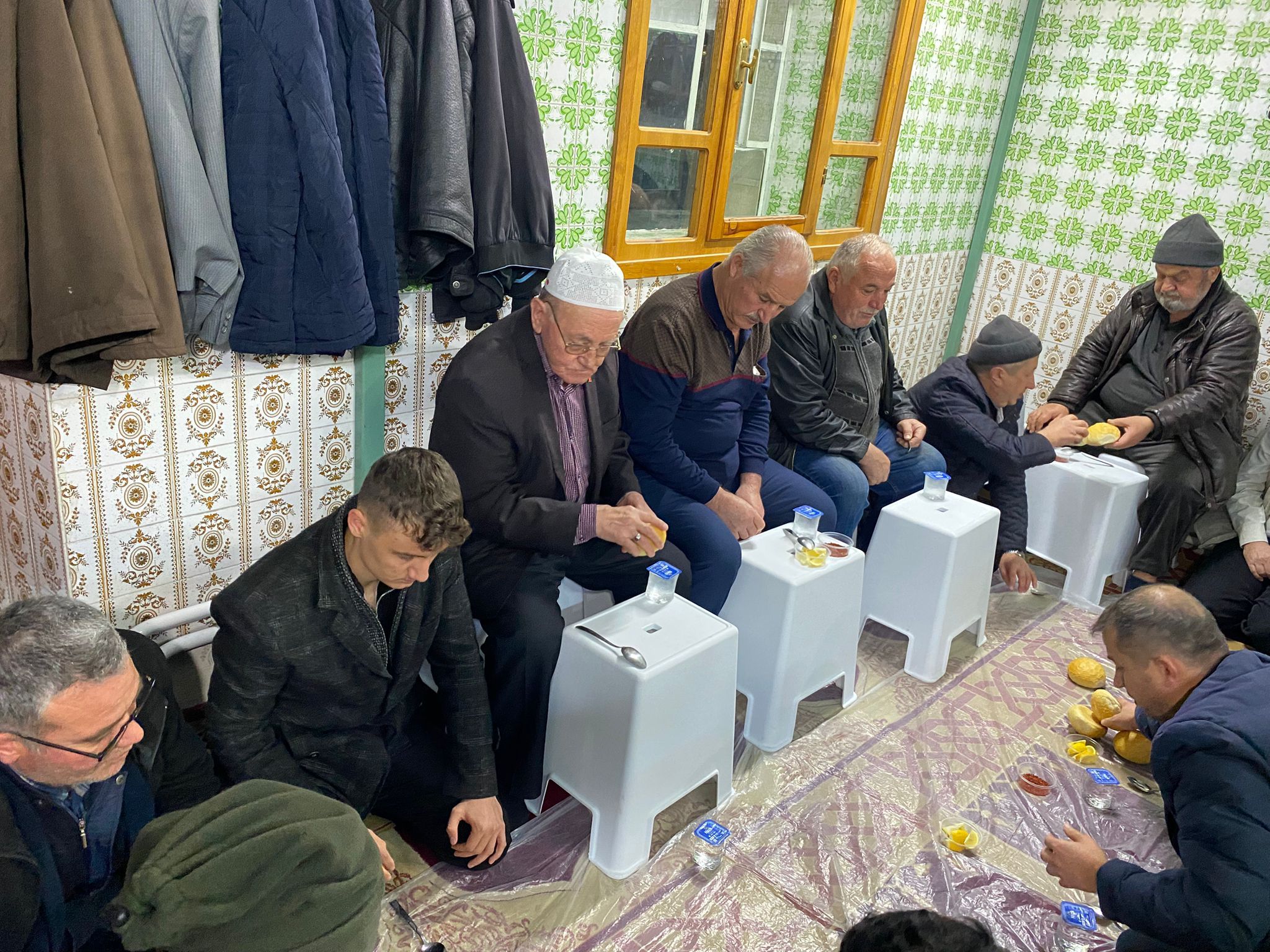 Sandıklı İlçesinde Sabah Namazı Buluşması Düzenlendi