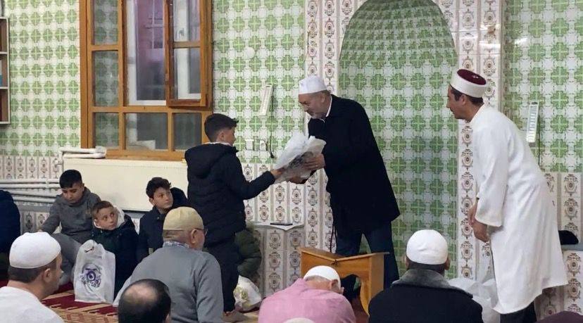 Sandıklı İlçesinde Sabah Namazı Buluşması Düzenlendi