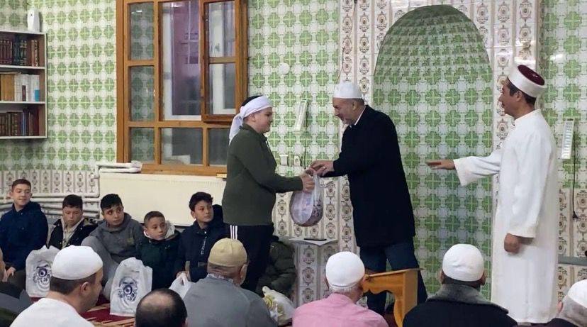 Sandıklı İlçesinde Sabah Namazı Buluşması Düzenlendi