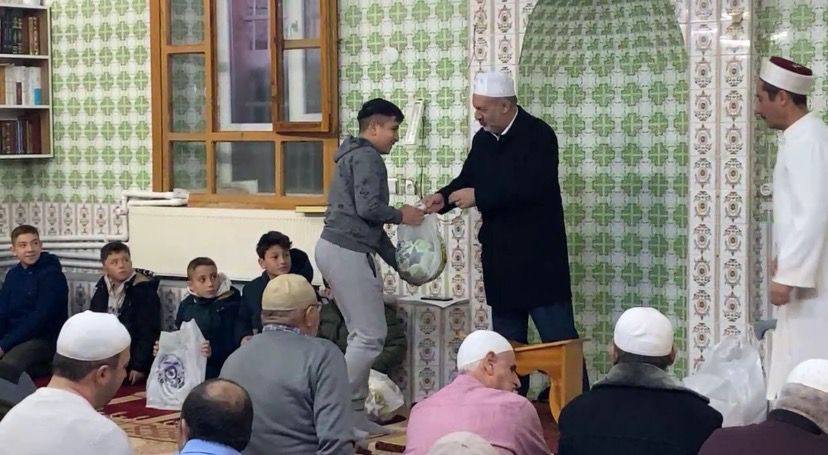 Sandıklı İlçesinde Sabah Namazı Buluşması Düzenlendi