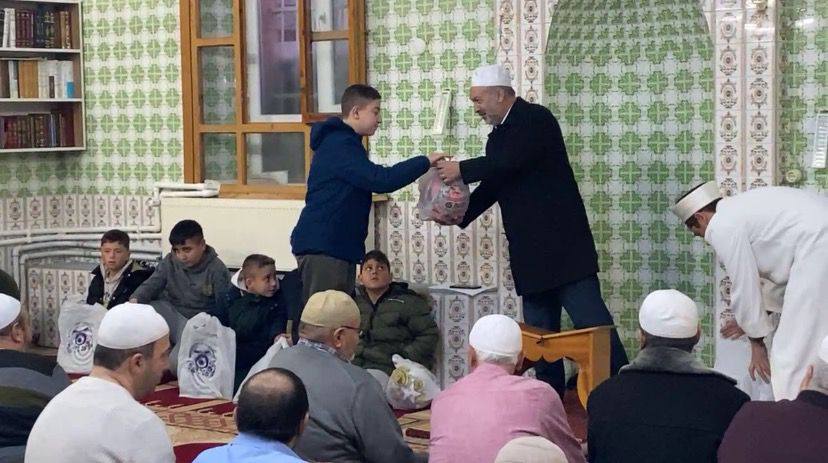 Sandıklı İlçesinde Sabah Namazı Buluşması Düzenlendi