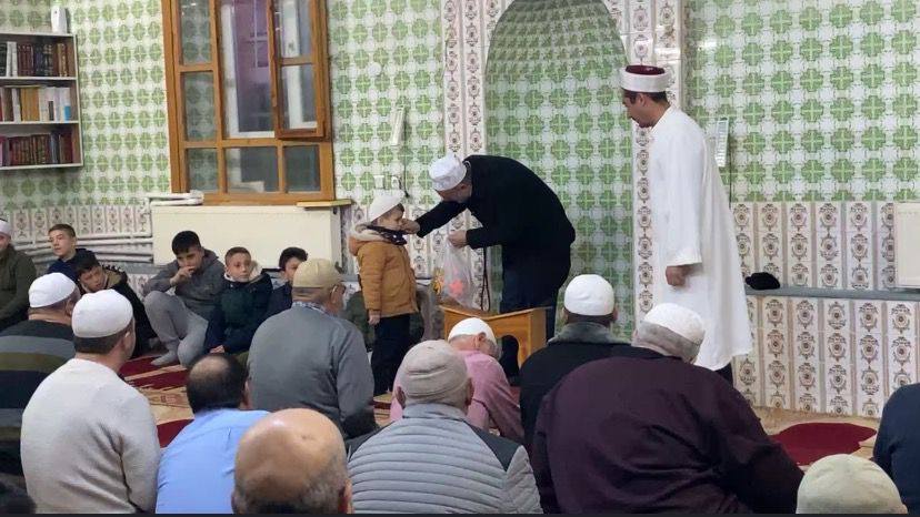 Sandıklı İlçesinde Sabah Namazı Buluşması Düzenlendi