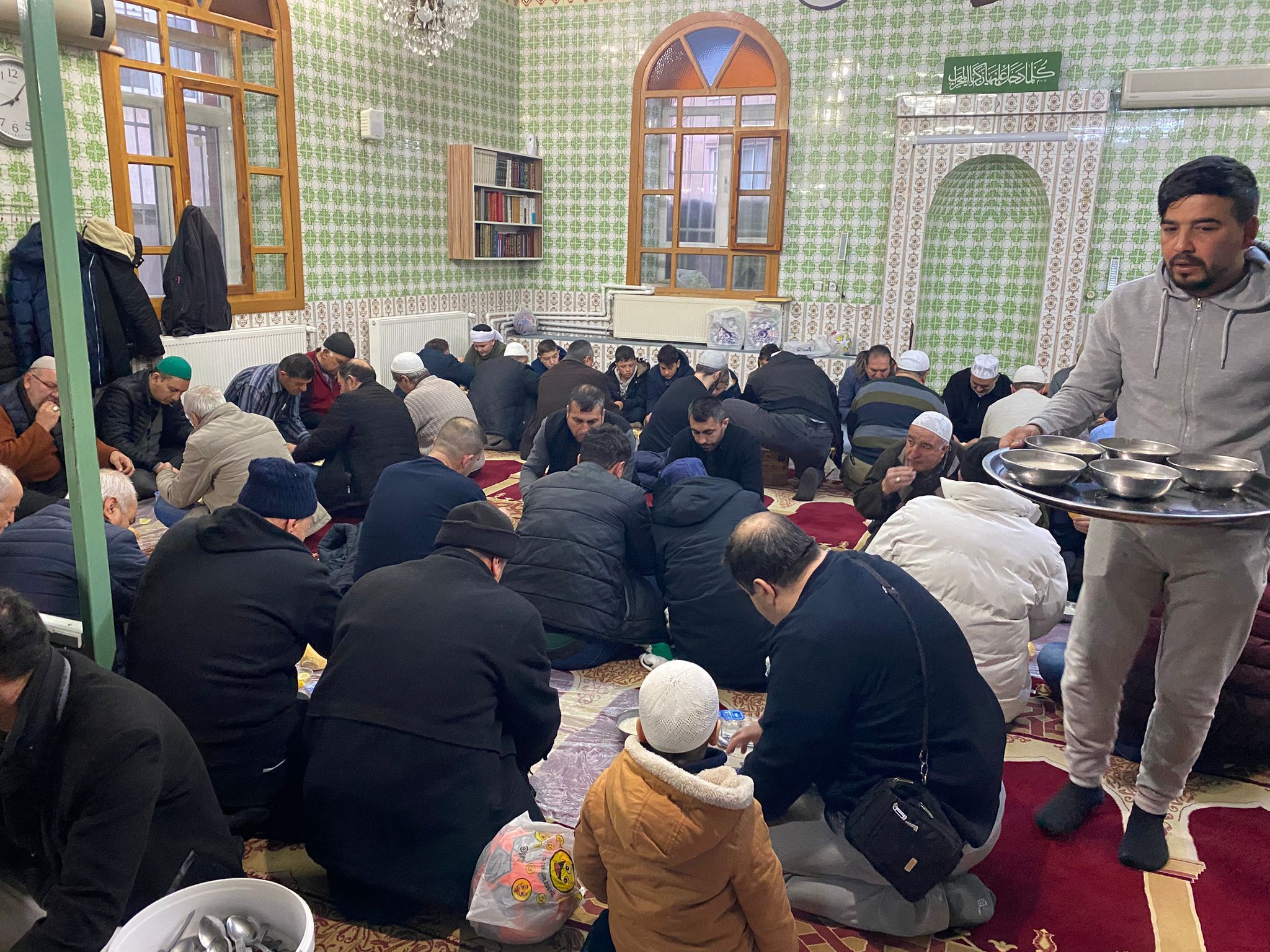 Sandıklı İlçesinde Sabah Namazı Buluşması Düzenlendi