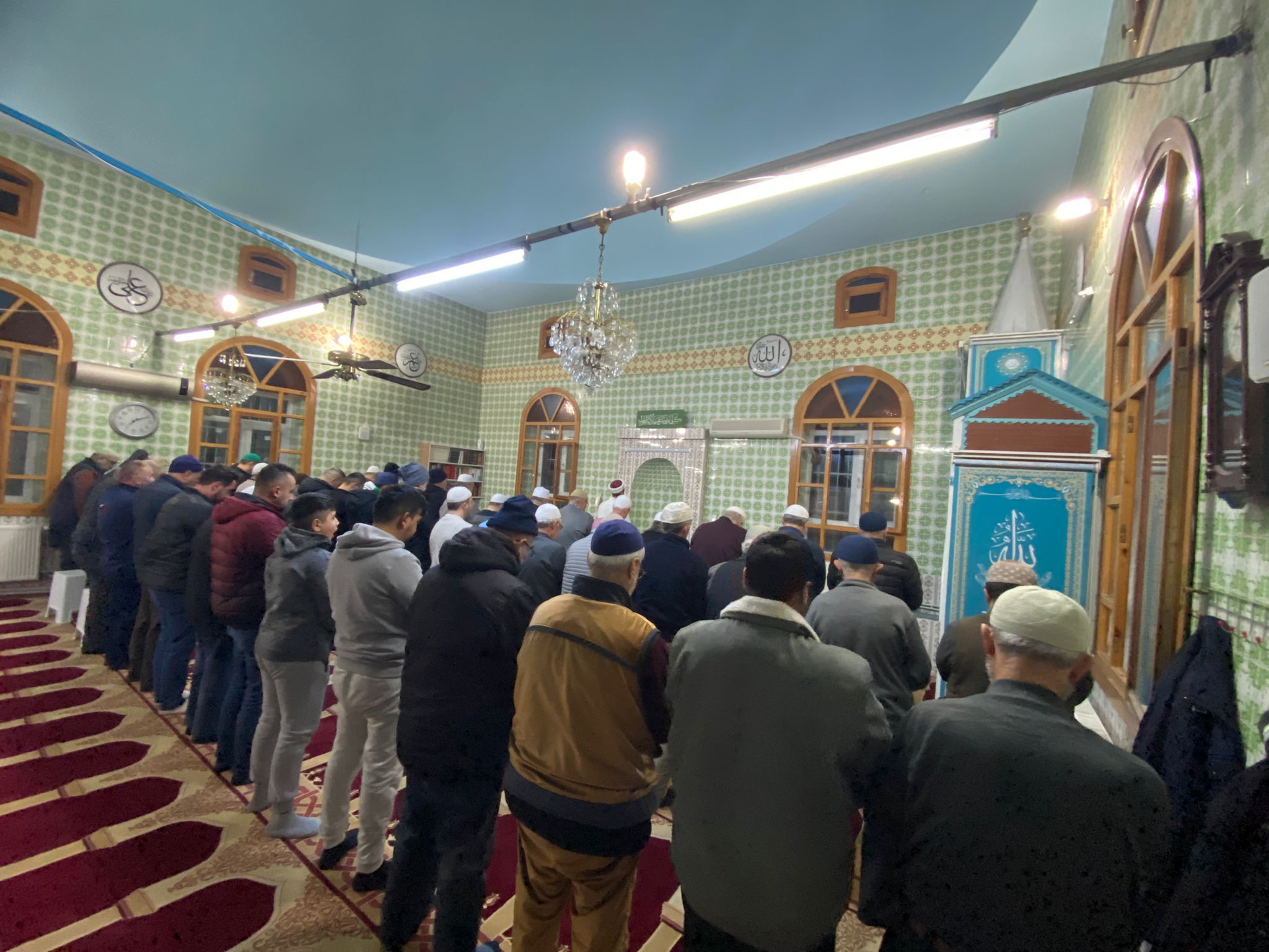 Sandıklı İlçesinde Sabah Namazı Buluşması Düzenlendi