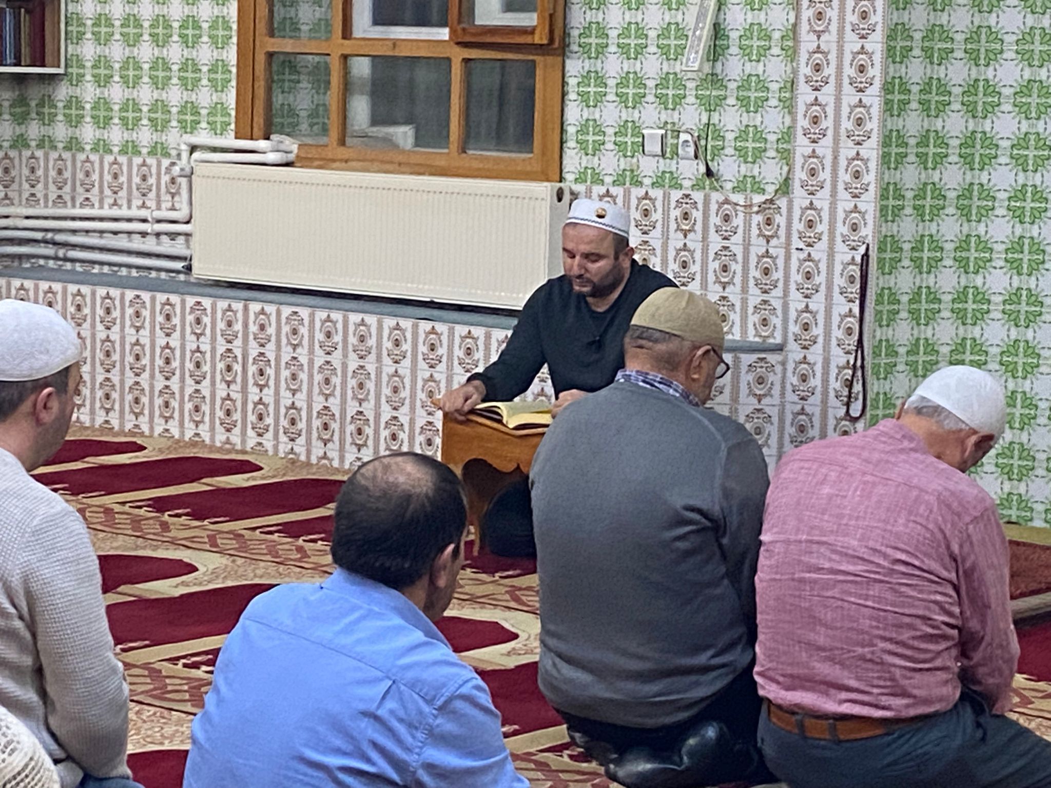 Sandıklı İlçesinde Sabah Namazı Buluşması Düzenlendi