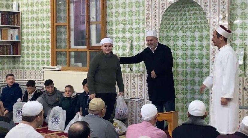 Sandıklı İlçesinde Sabah Namazı Buluşması Düzenlendi