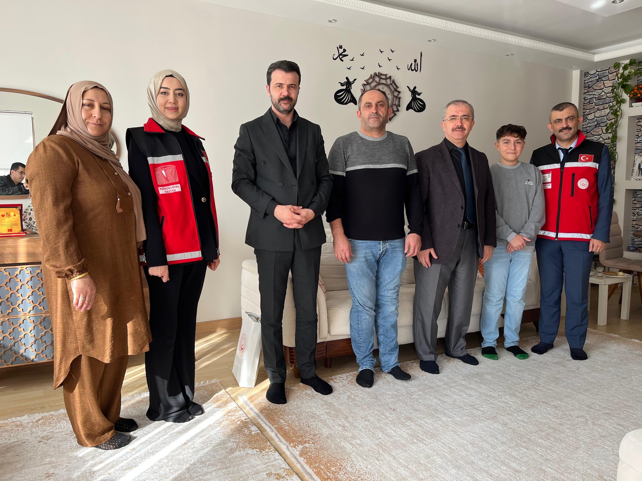 İl Müdürü Erdoğan, Şehit ve Gazi Çocuklarıyla Bir Araya Geldi