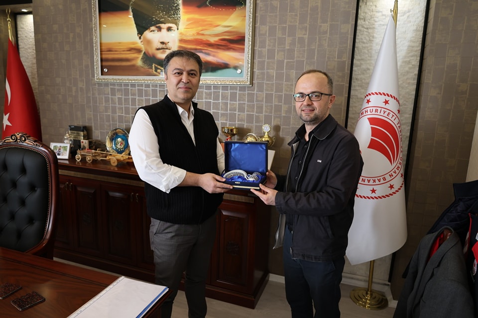 İl Tarım ve Orman Müdürü Parlak, Misafirlerini Ağırladı